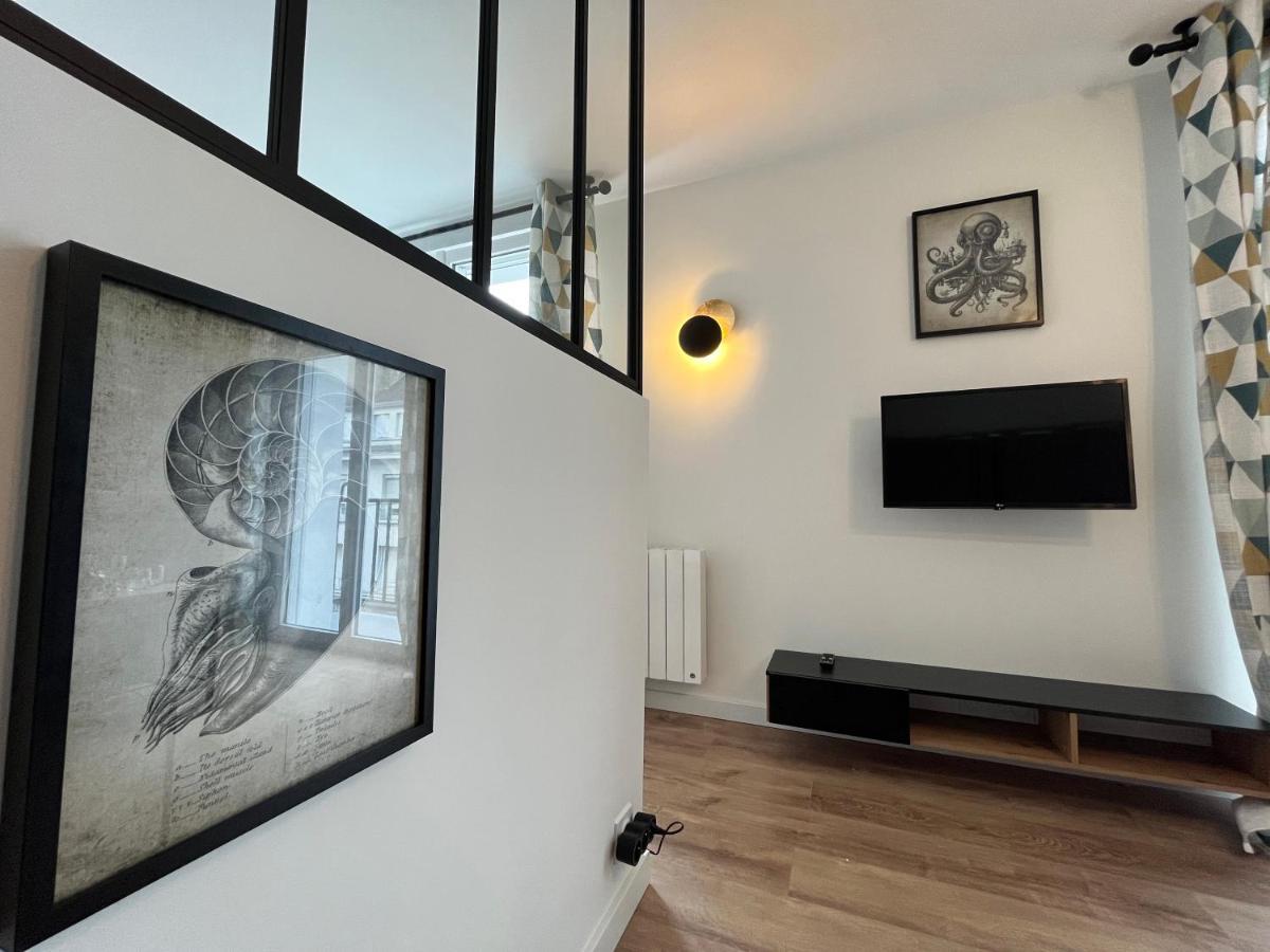 Studio Jules Verne - Hyper Centre Lorient Ngoại thất bức ảnh