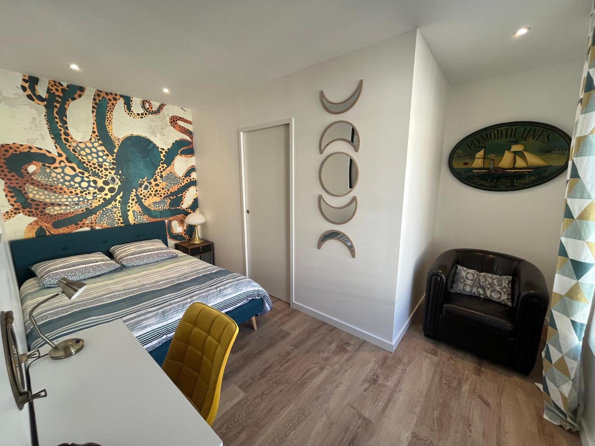 Studio Jules Verne - Hyper Centre Lorient Ngoại thất bức ảnh